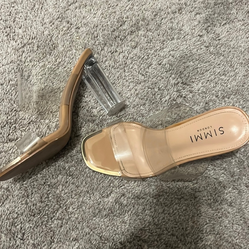 Nude Heels